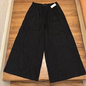 Anthropologie Wide Legged Cropped Pants